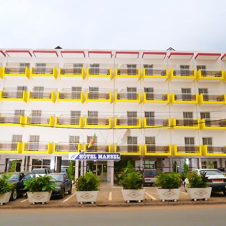 Hotel Mansel Yaoundé Kültér fotó