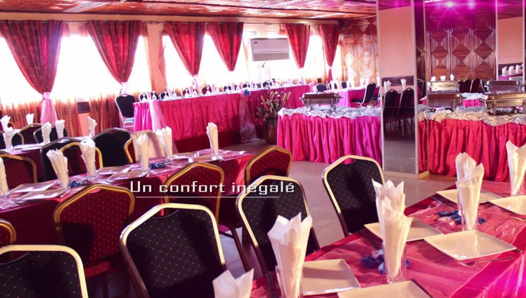 Hotel Mansel Yaoundé Kültér fotó