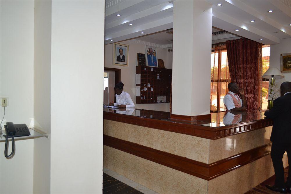 Hotel Mansel Yaoundé Kültér fotó