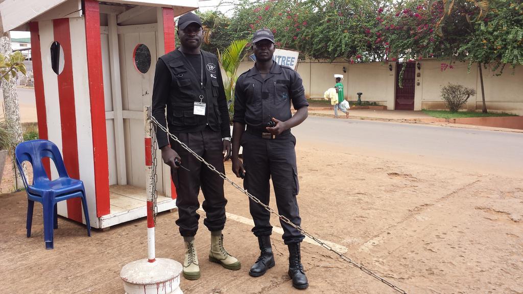 Hotel Mansel Yaoundé Kültér fotó