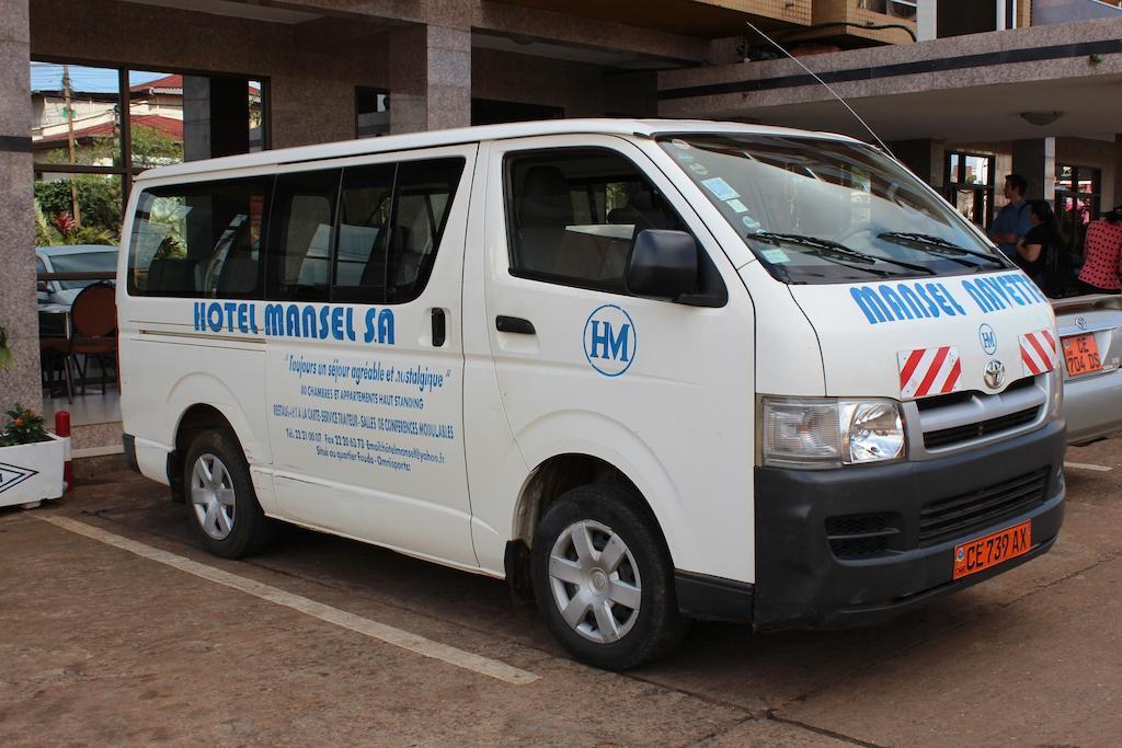 Hotel Mansel Yaoundé Szoba fotó