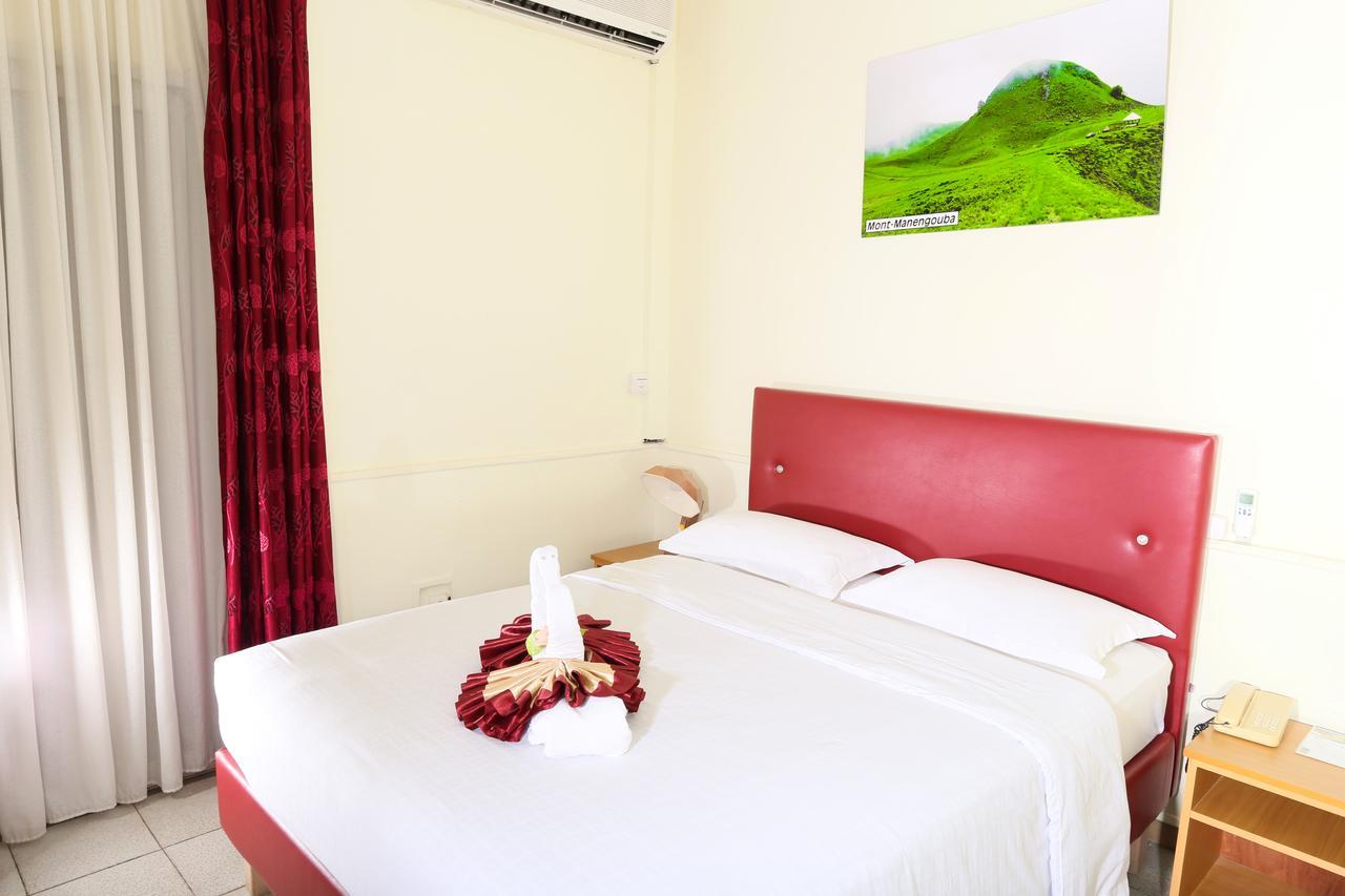 Hotel Mansel Yaoundé Kültér fotó