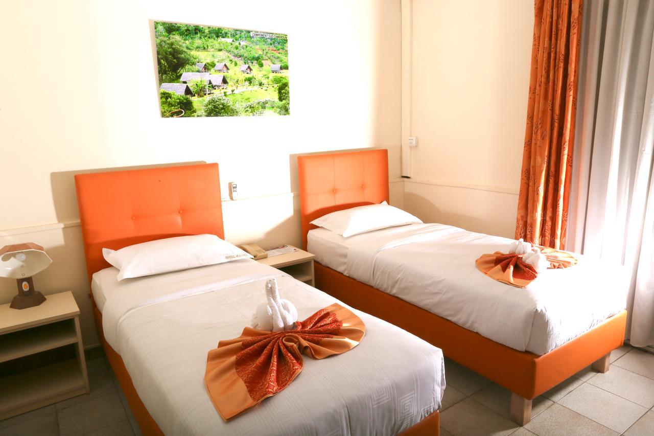 Hotel Mansel Yaoundé Kültér fotó