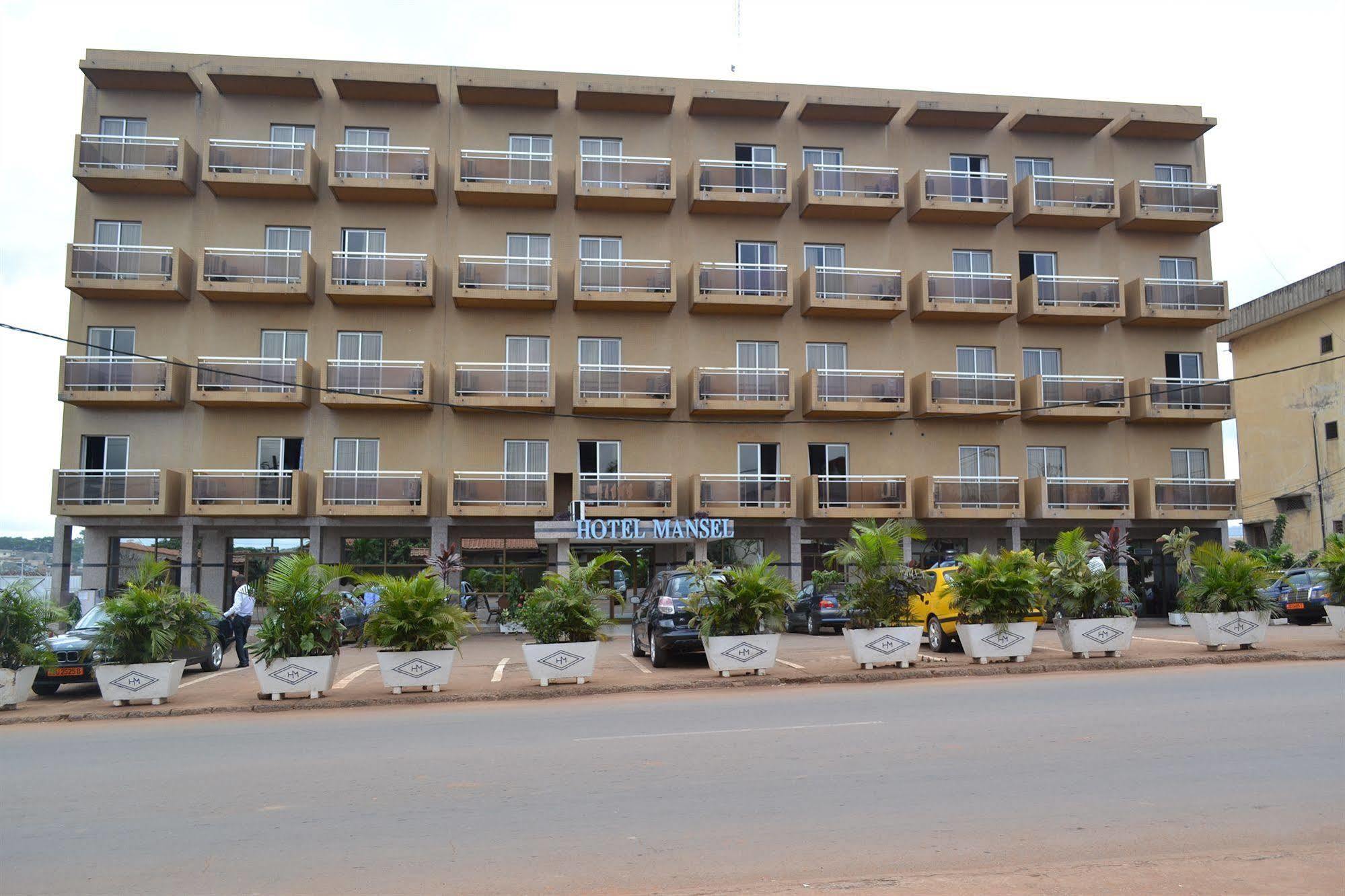 Hotel Mansel Yaoundé Kültér fotó