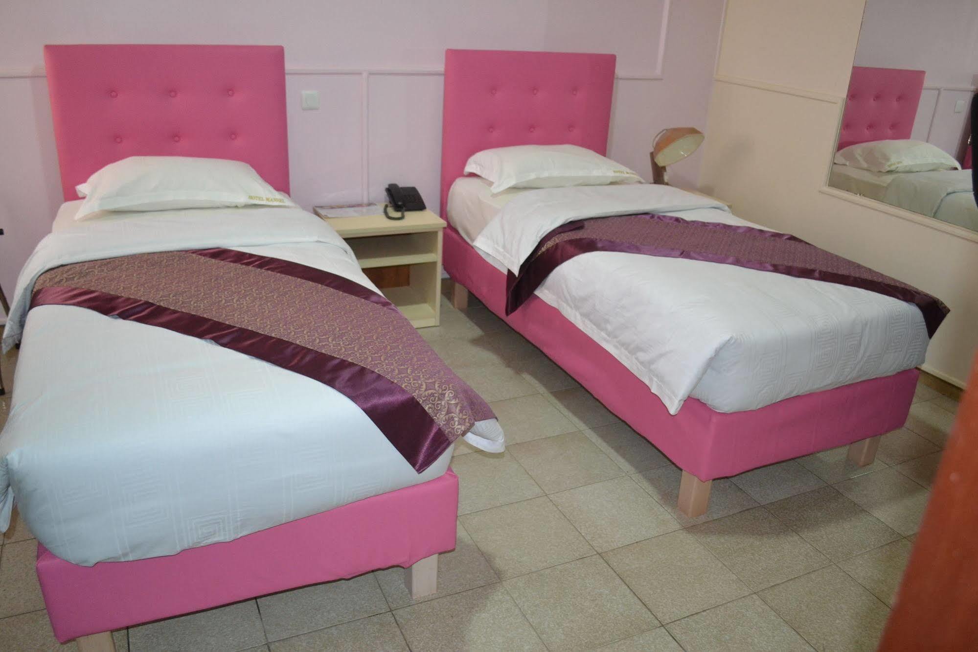 Hotel Mansel Yaoundé Kültér fotó