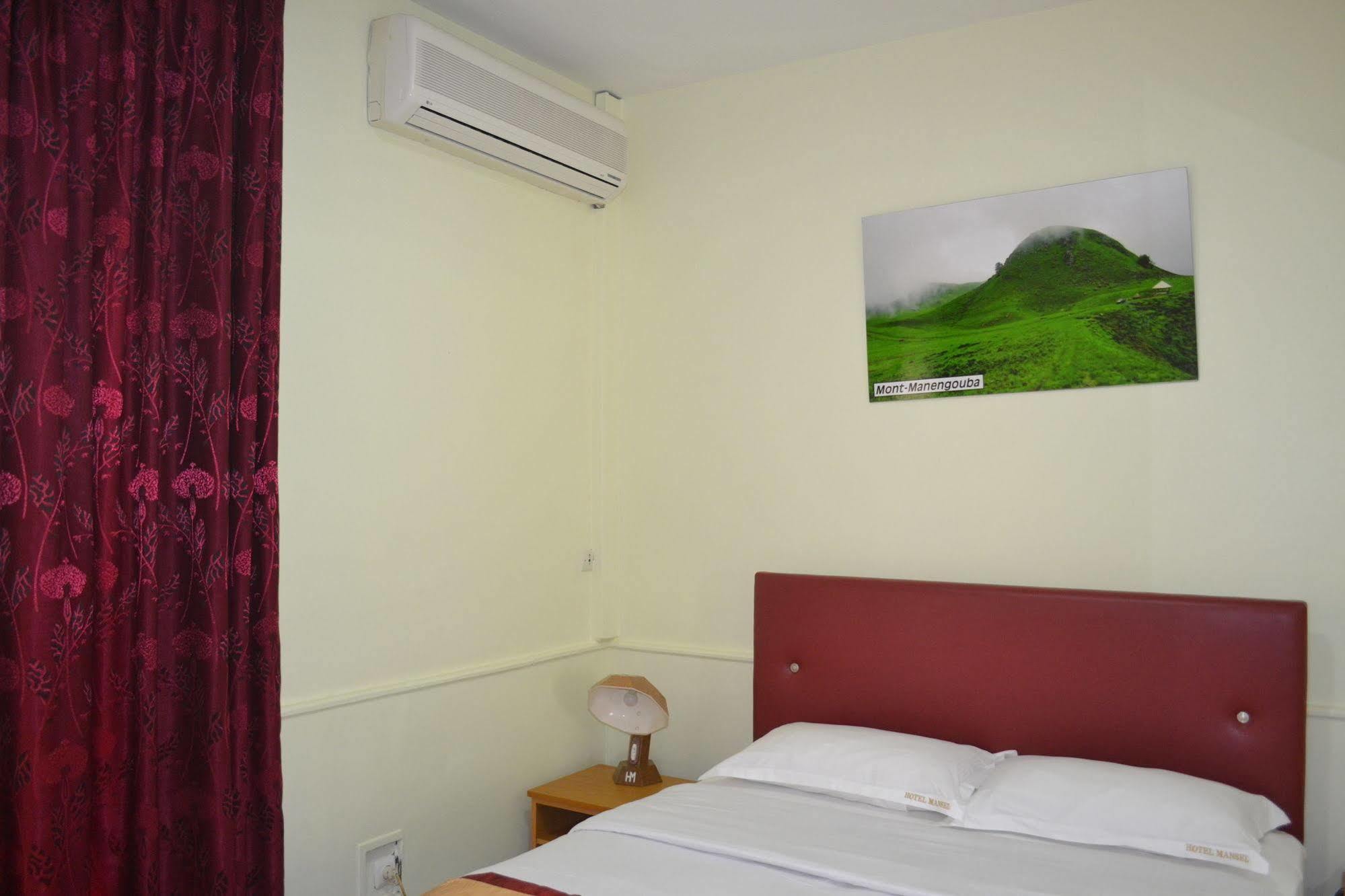 Hotel Mansel Yaoundé Kültér fotó