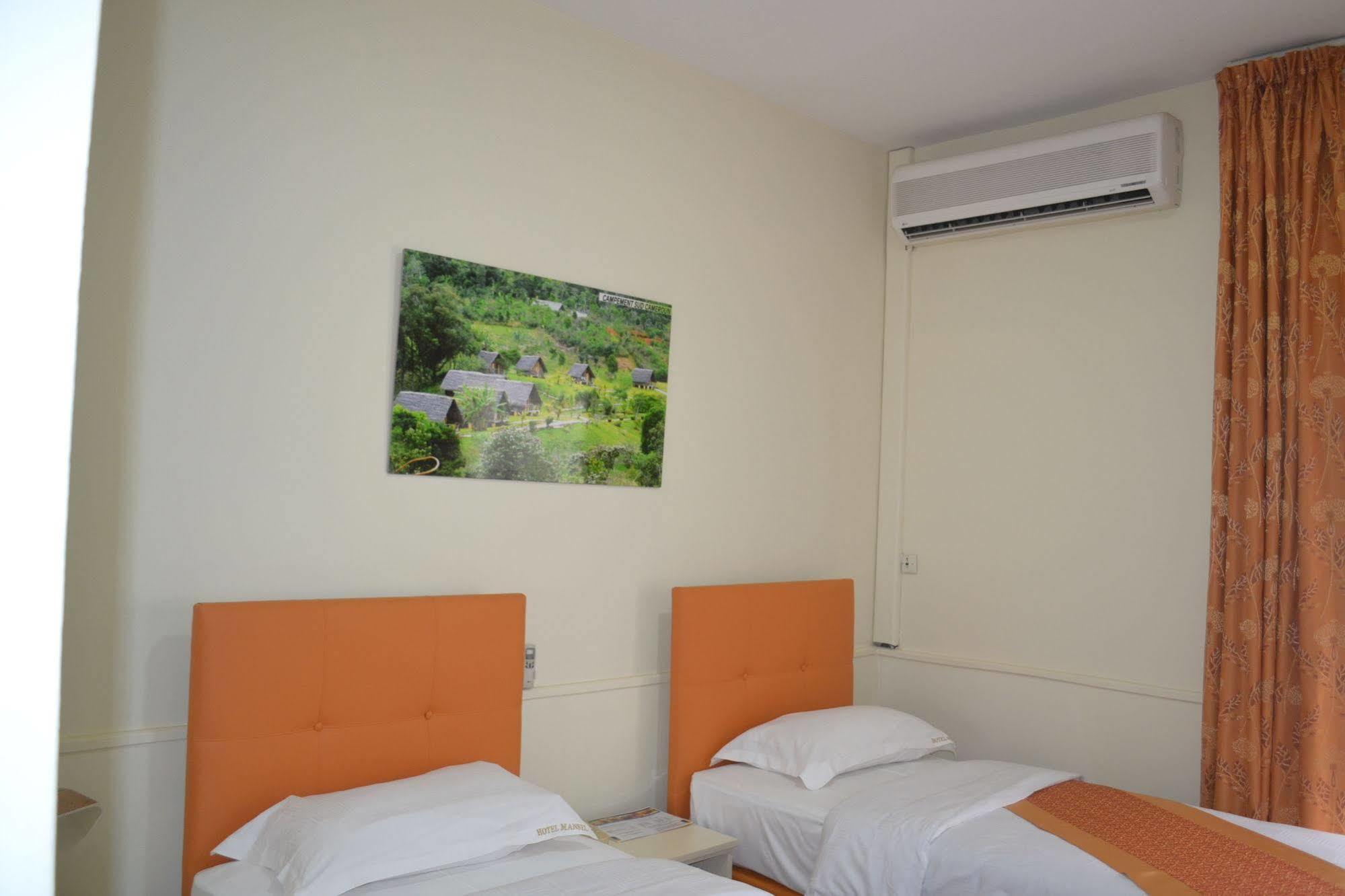 Hotel Mansel Yaoundé Kültér fotó